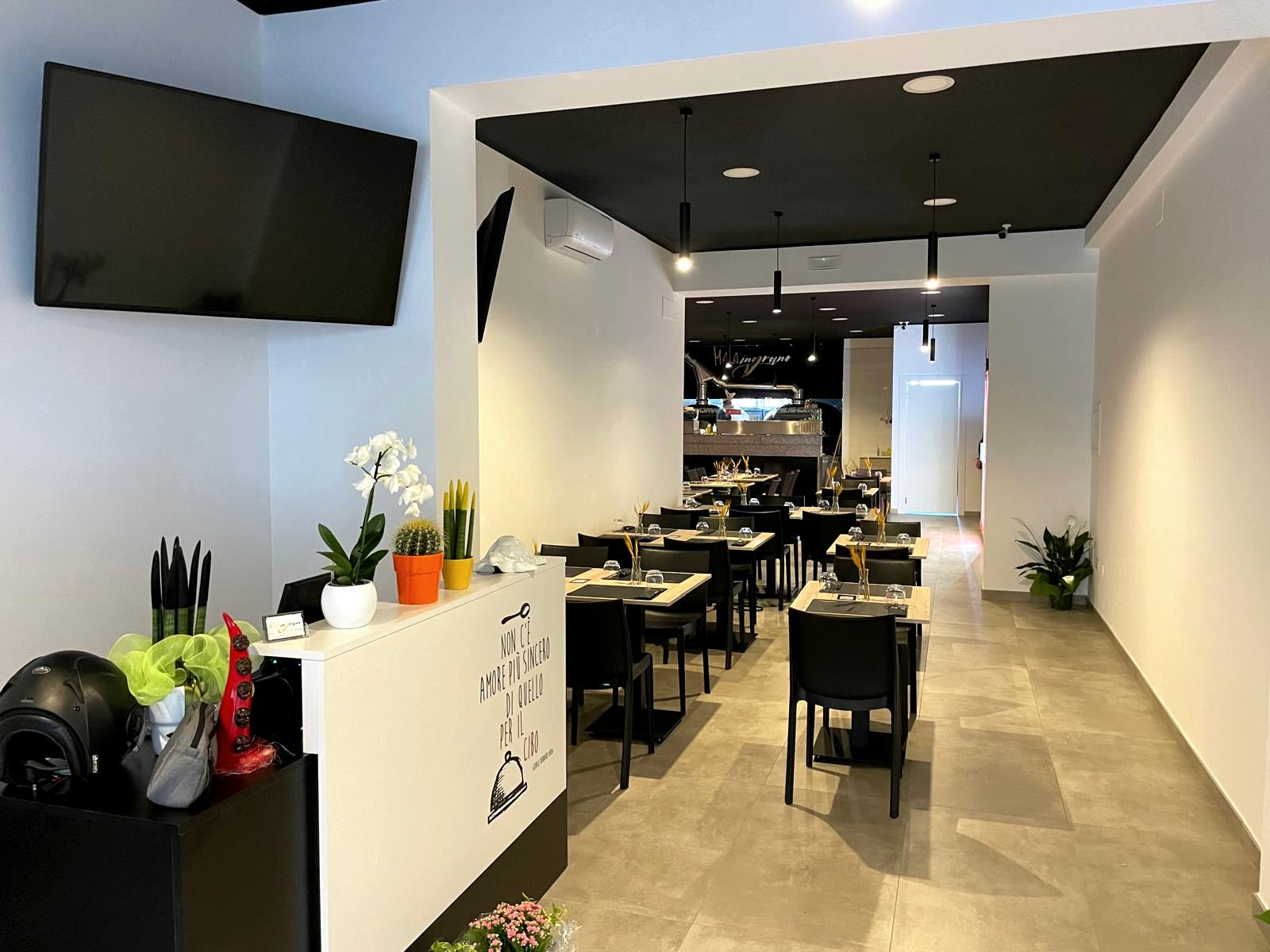 Da locale dismesso a ristorante