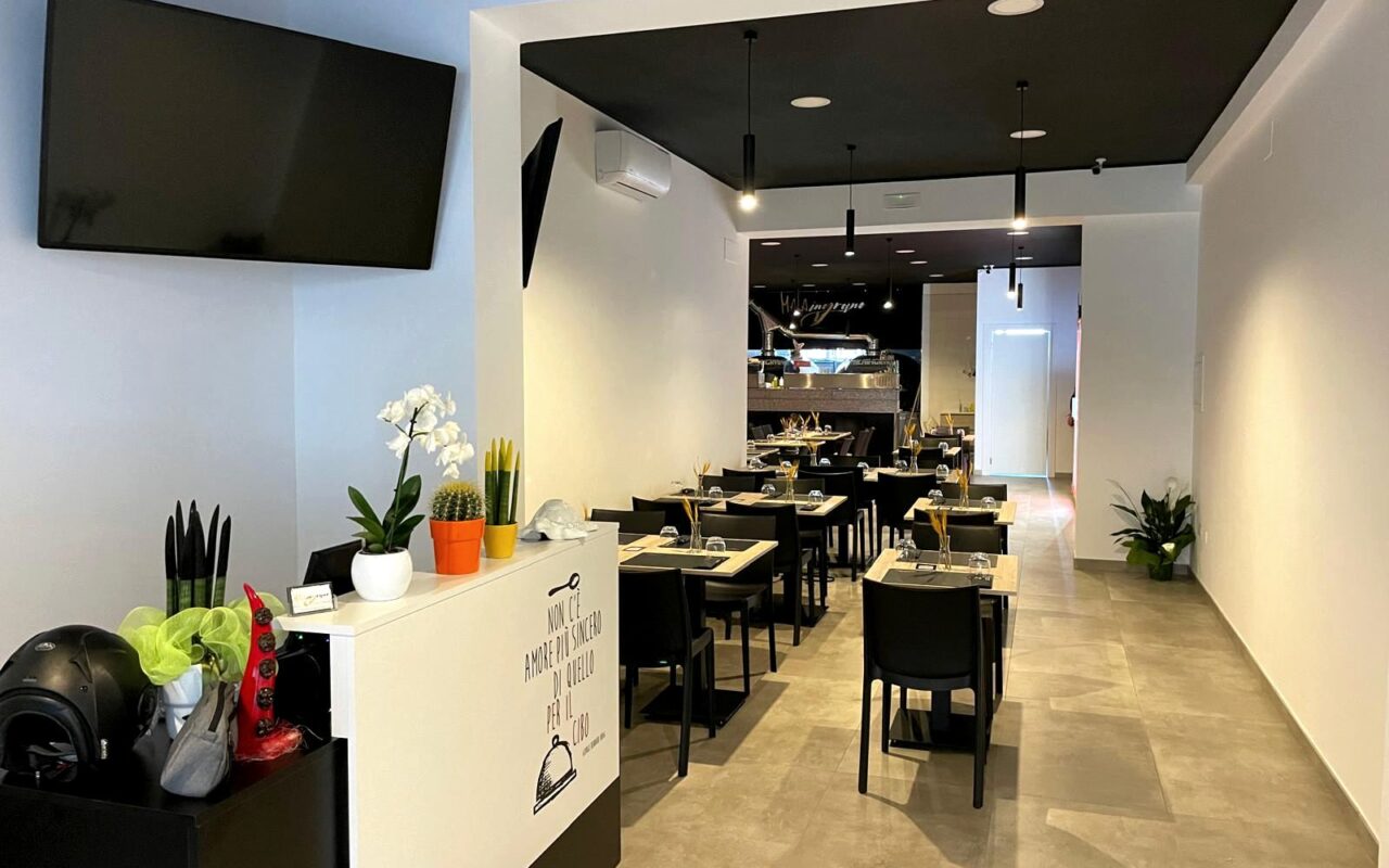 Da locale dismesso a ristorante