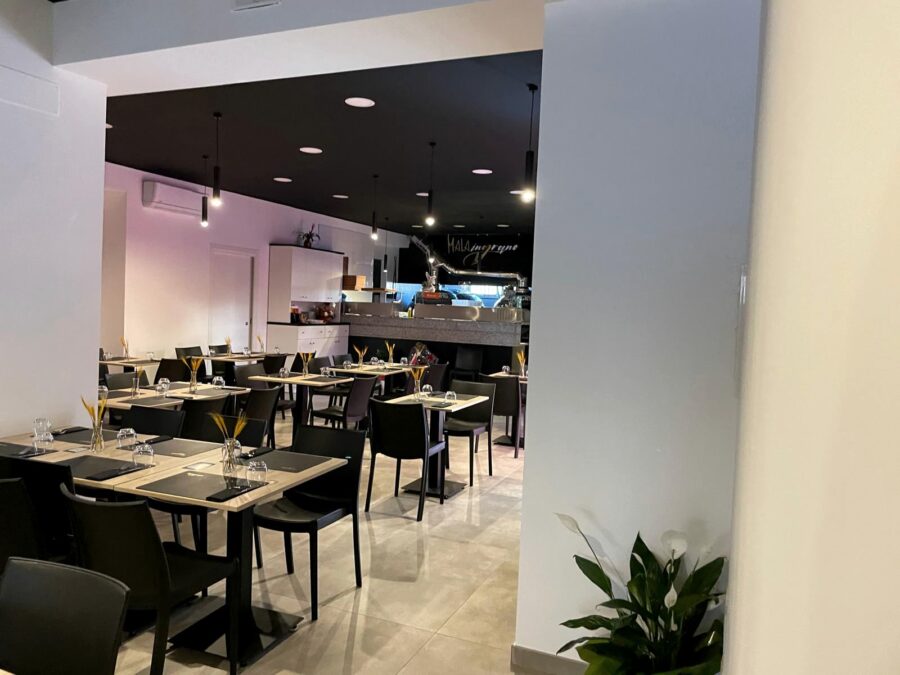 Sala completata