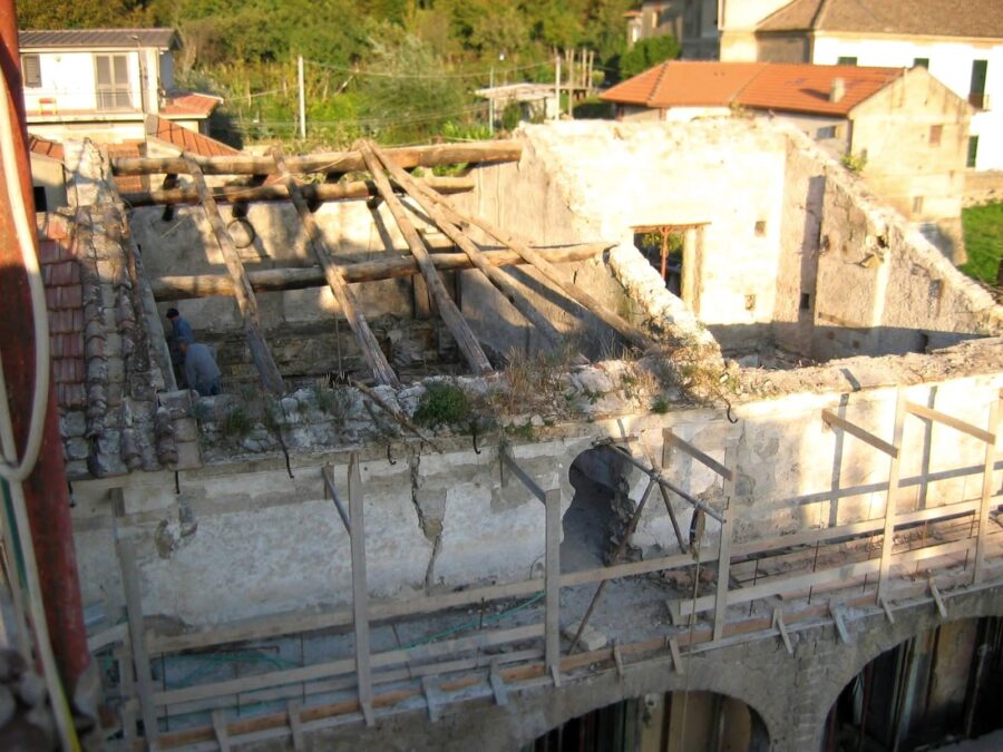 Rifacimento della copertura